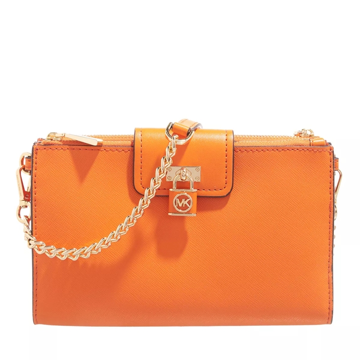 Michael kors store wallet orange