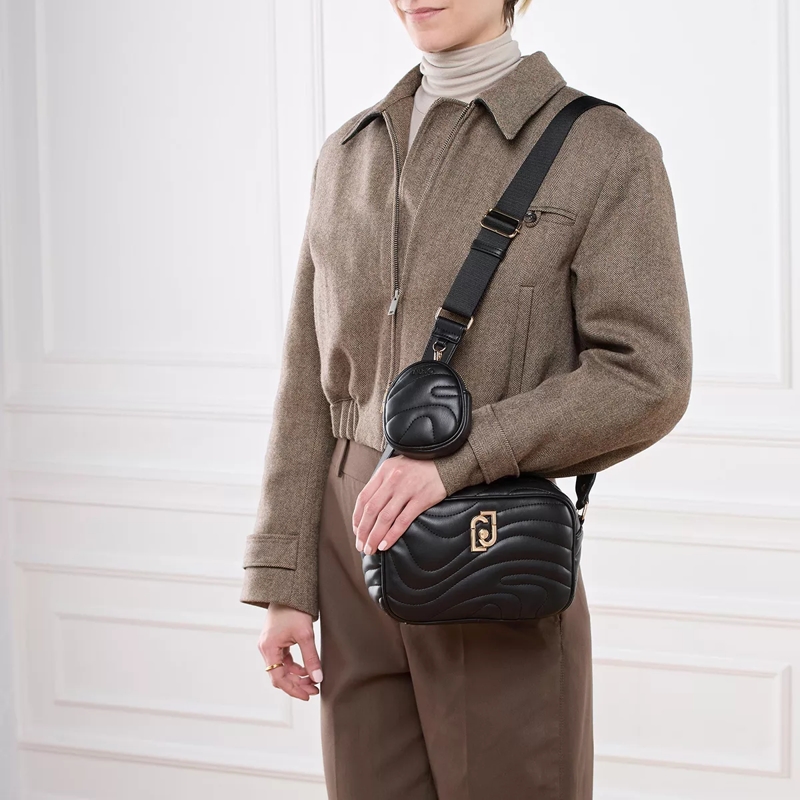 LIU JO Cameratas Ecs M Camera Case Nero(Image 2)