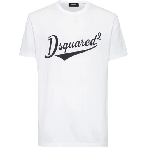 Dsquared2 T-Shirts T-shirts and Polos White weiß