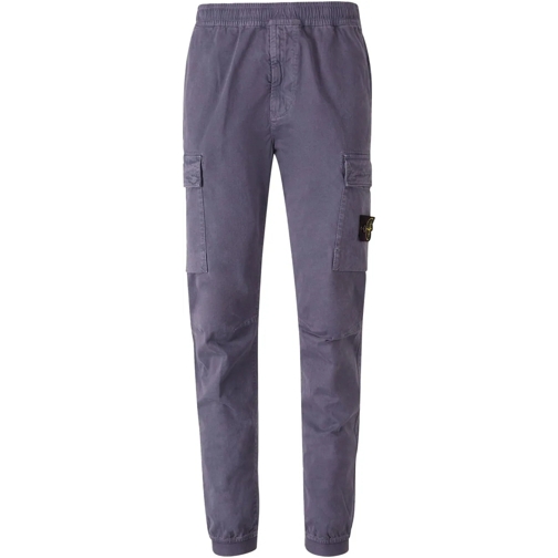 Stone Island  Joggers Cargo Logo mehrfarbig