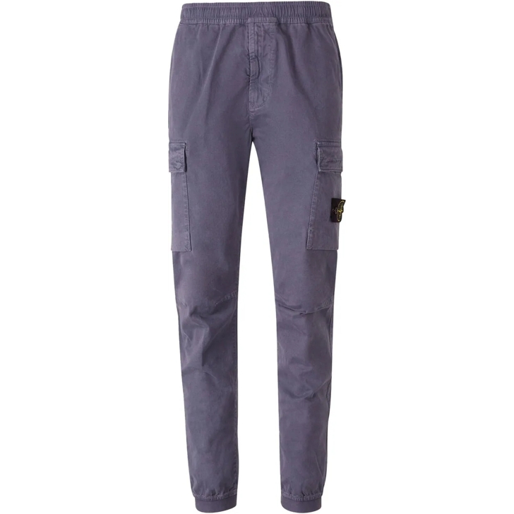 Stone Island Joggers Cargo Logo mehrfarbig