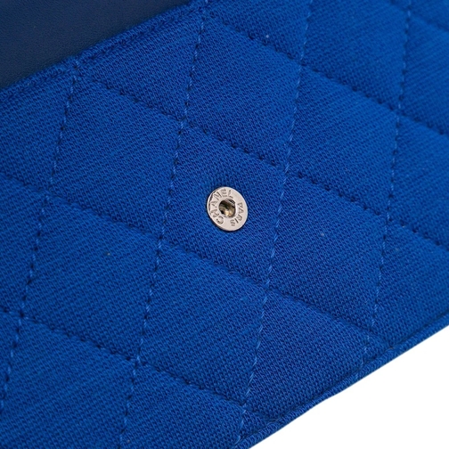 Chanel Porte-cartes 2013-2014 Reissue 2.55 Quilted Jersey Wallet On Ch blau (Image 11)