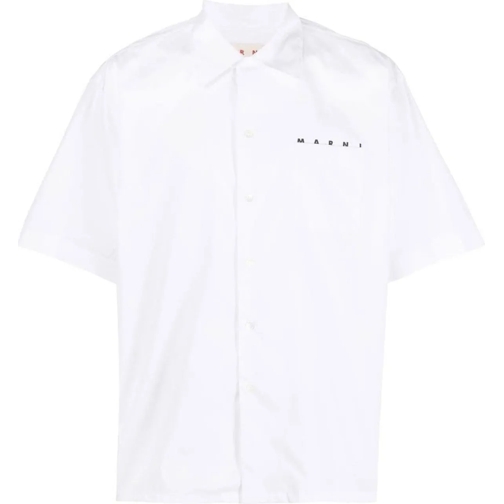 Marni Legere Oberteile Shirts White weiß