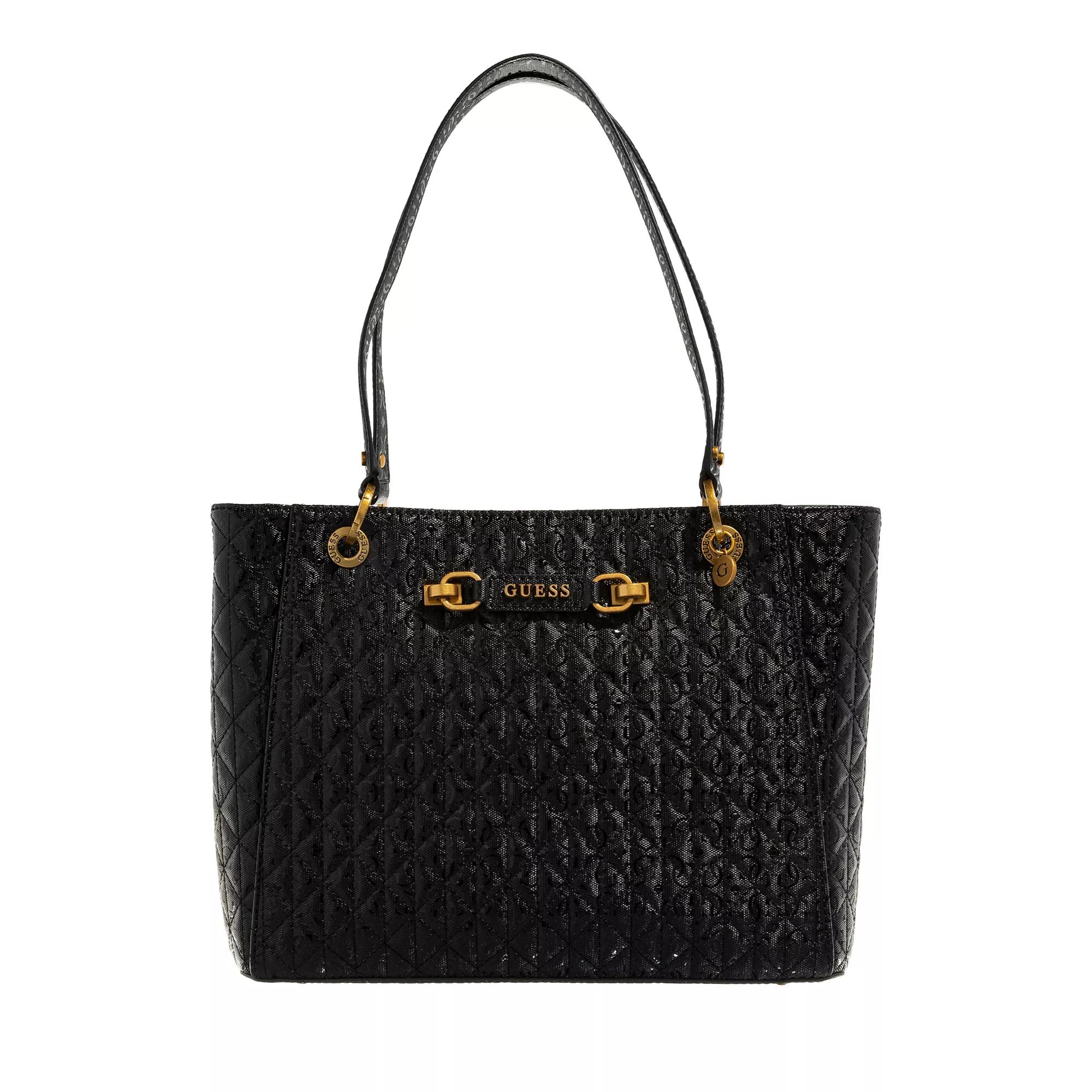 Guess black outlet tote