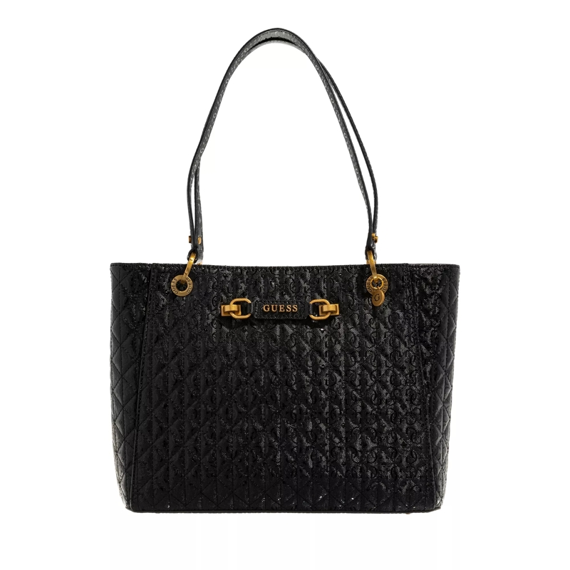 Guess Tote Aveta Noel Tote Black