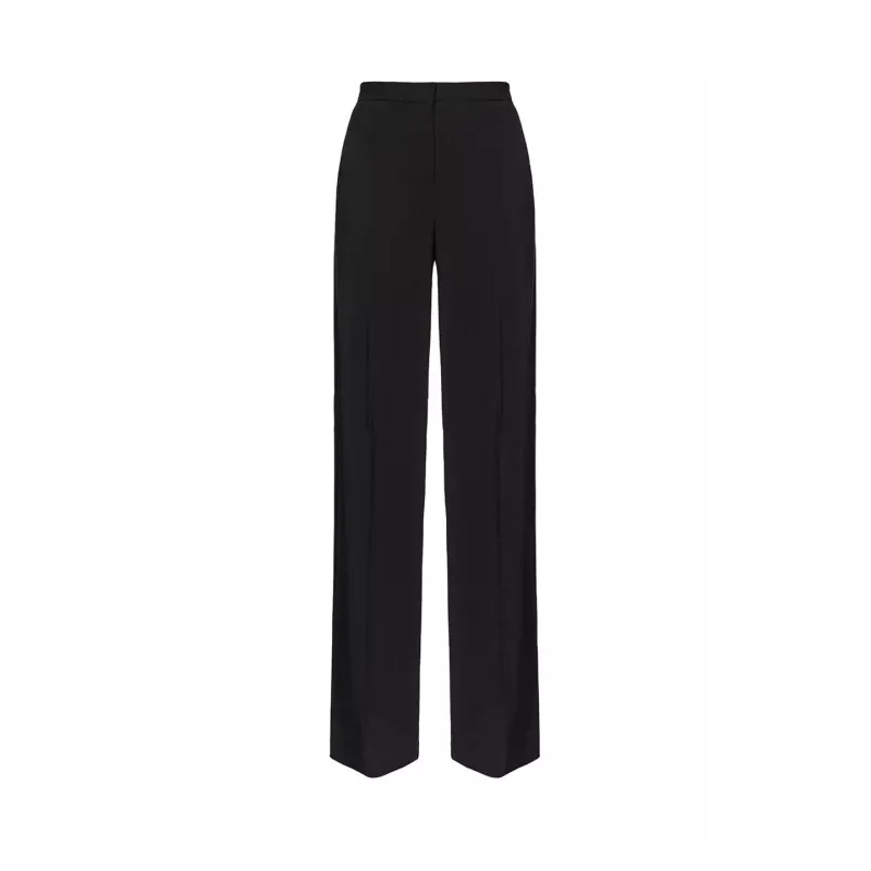 Pinko Hose Black Straight Trousers Black