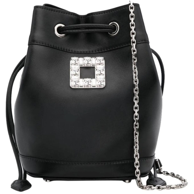 Roger Vivier Schultertasche Bags Black schwarz