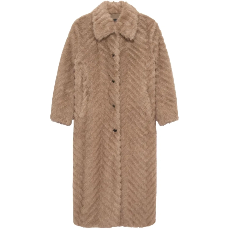 STUDIO AR Trenchcoat Studio Ar Scarlet  Camel 05tl256035.01 beige