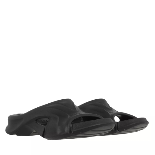 Balenciaga Mold Slide Sandal Black Slip-in skor