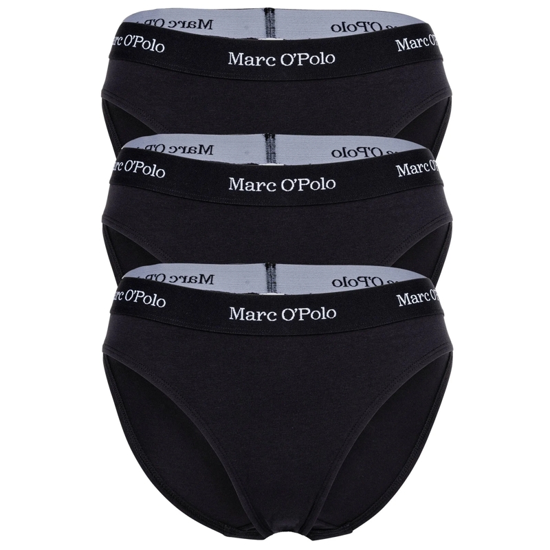 Marc O´Polo  3er Pack schwarz