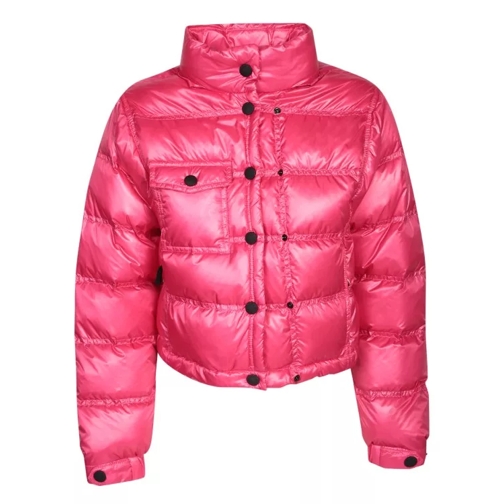 Moncler Red Padded Jacket Red Piumini
