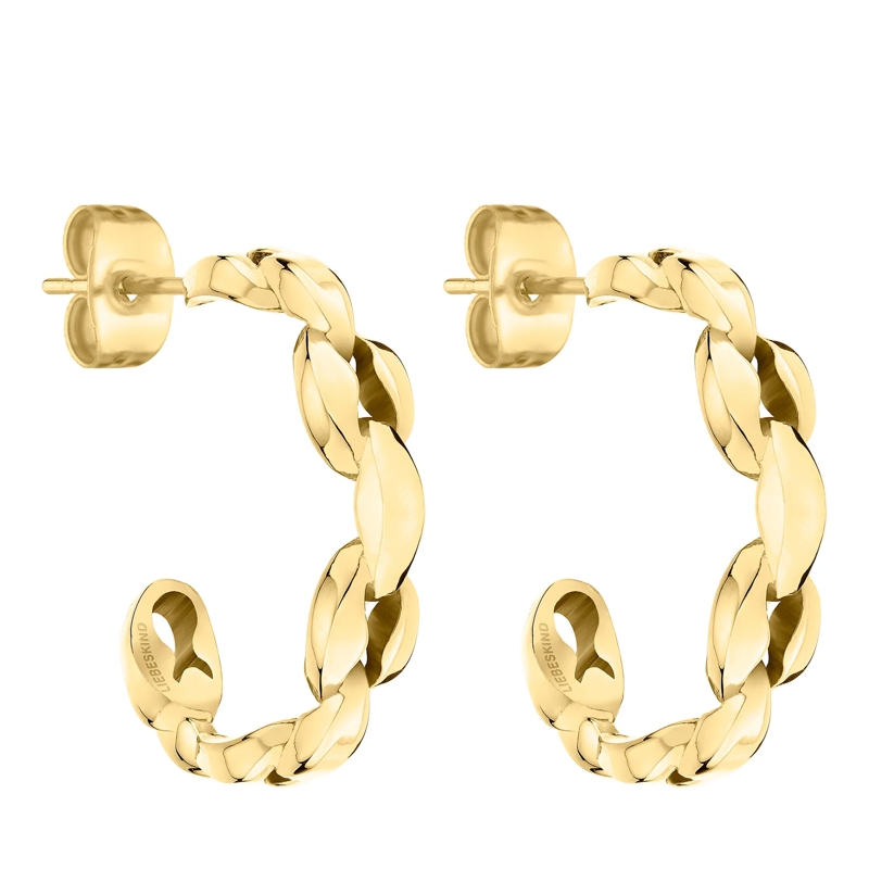 Liebeskind Berlin Ohrstecker Edelstahl Ohrringe gold