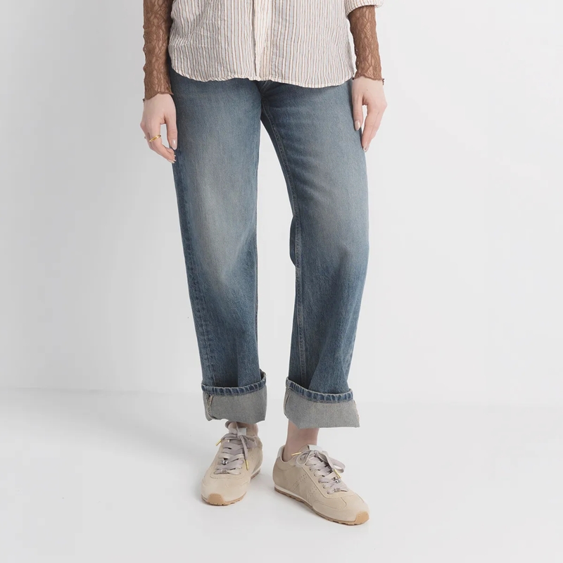 Nubikk Low-Top-Sneaker Billy Lou Beige Suede(Image 2)