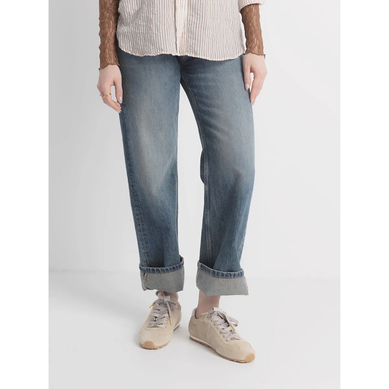 Nubikk Low-Top-Sneaker Billy Lou Beige Suede(Image 3)