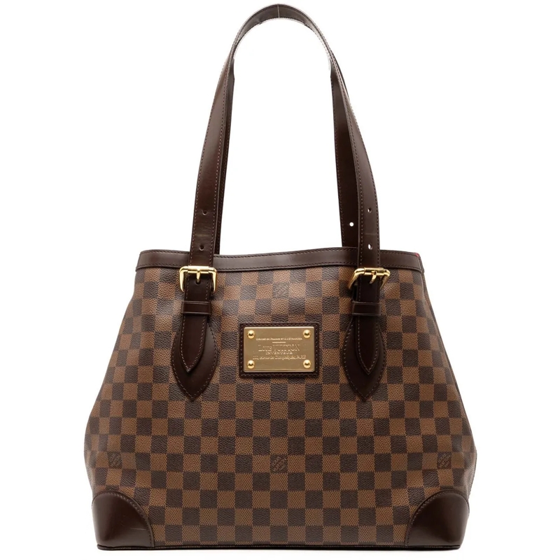 Louis Vuitton Shopper Damier Ebene Hampstead MM braun