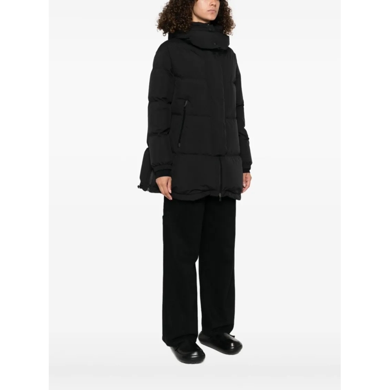 Herno  Short 2Layers Down Jacket Schwarz(Image 5)