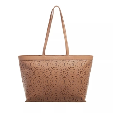 Ted baker khaki large tote outlet bag