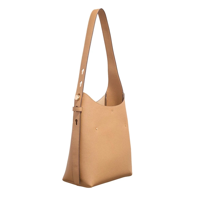 Tory Burch Hobo Bag Romy Small Hobo Bag Tiramisu(Image 3)