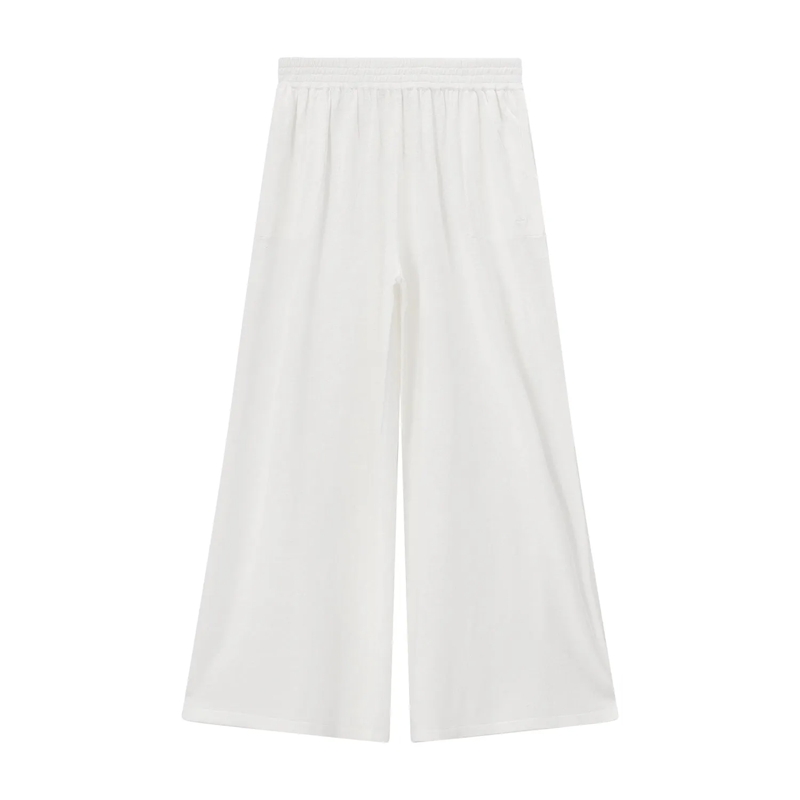 Sminfinity Freizeithose Hose aus Leinenmix weiß