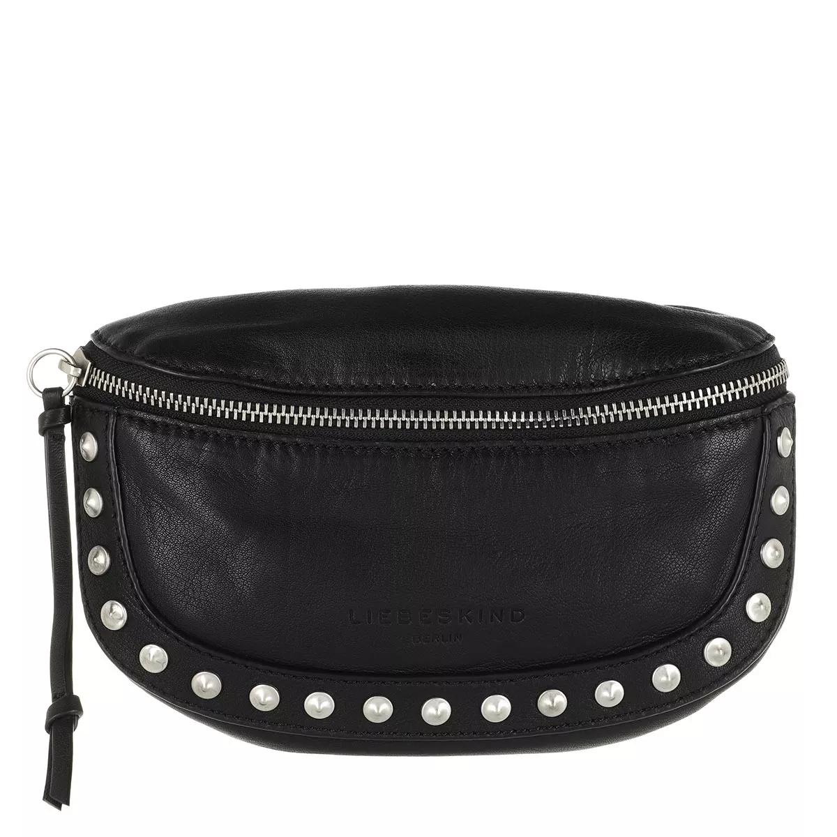 Liebeskind Berlin Bauchtaschen - Farr Belt Bag - Gr. unisize - in Schwarz - für Damen