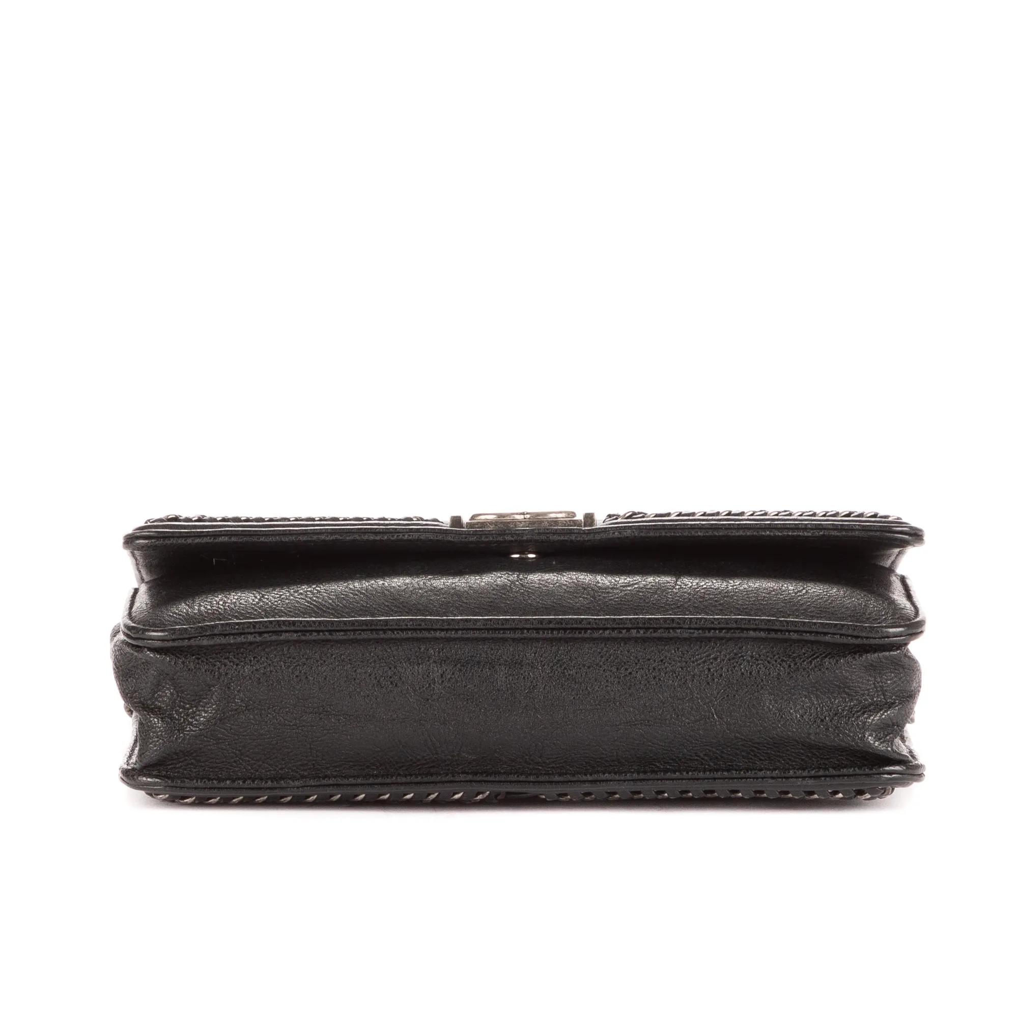 Thumbnail - Chanel Crossbody Bags - Chain Around Boy Wallet on Chain - Gr. unisize - in Schwarz - für Damen