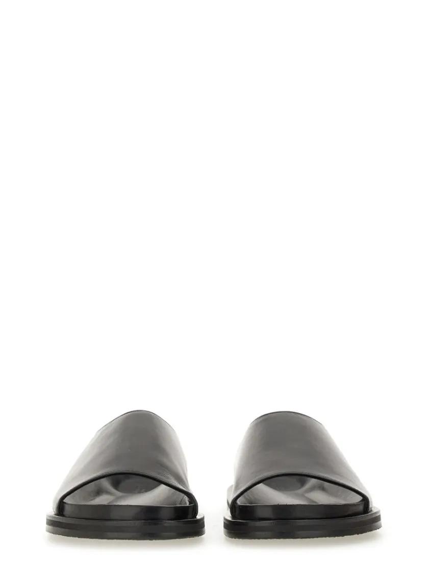 Thumbnail - Studio Nicholson Sandalen - Leather Sandal - Gr. 36 (EU) - in Schwarz - für Damen