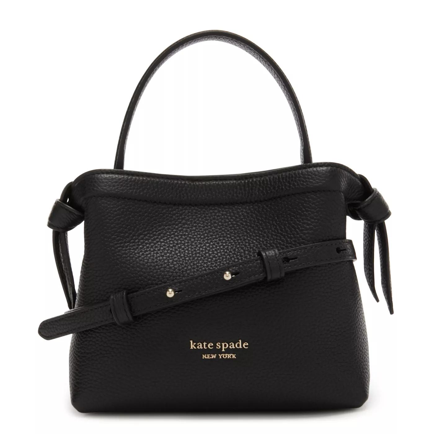 Kate Spade New York Crossbody Bags - Kate Spade New York Knott damen Handtasche Schwarz - Gr. unisize - in Schwarz - für Damen