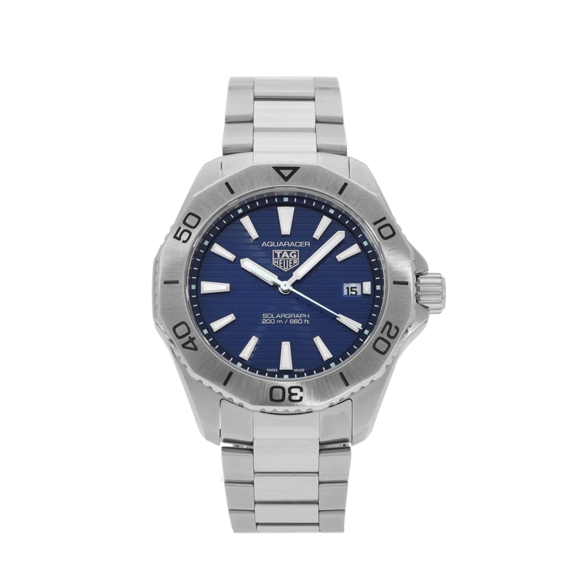TAG Heuer Quartz Horloge Aquaracer Blau(Image 2)