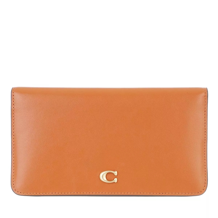 Coach leather wallets hot sale on sale