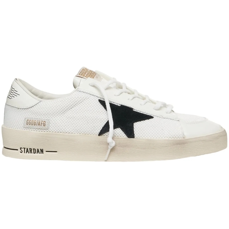 Golden Goose Low-Top-Sneaker Leather sneakers 'Stardan' weiß