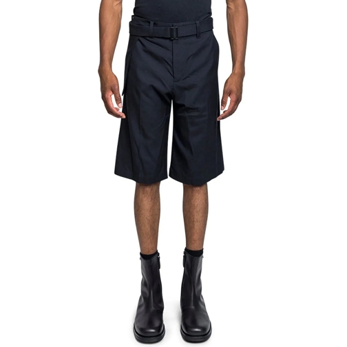 HELIOT EMIL Kurze Hosen ROBUR TAILORED SHORTS schwarz