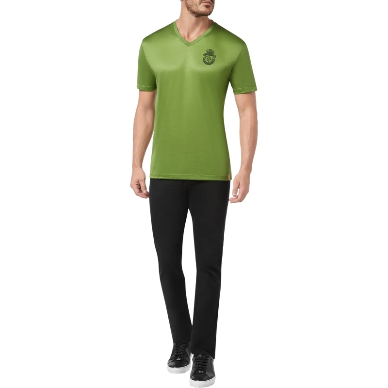 BILLIONAIRE T-Shirt T-Shirt Crest grün(Image 3)