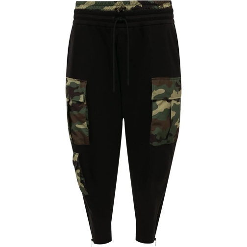 Dolce&Gabbana Trainingshosen Dolce & Gabbana Camo Sweatpants schwarz