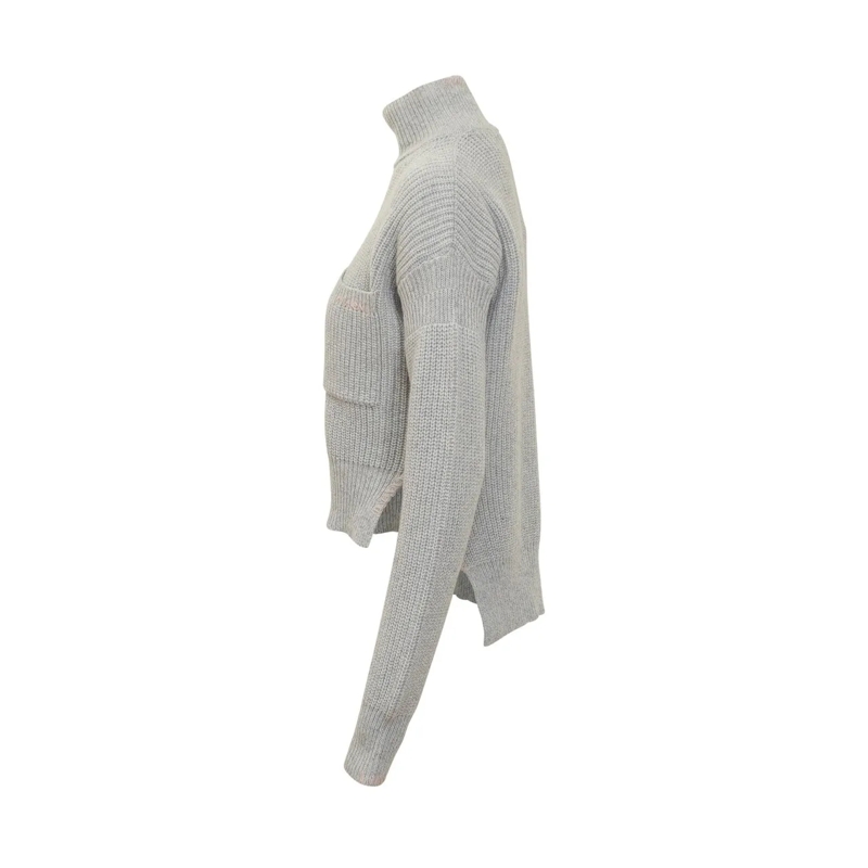 Marni  Maglia Marni con collo alto grau(Image 3)