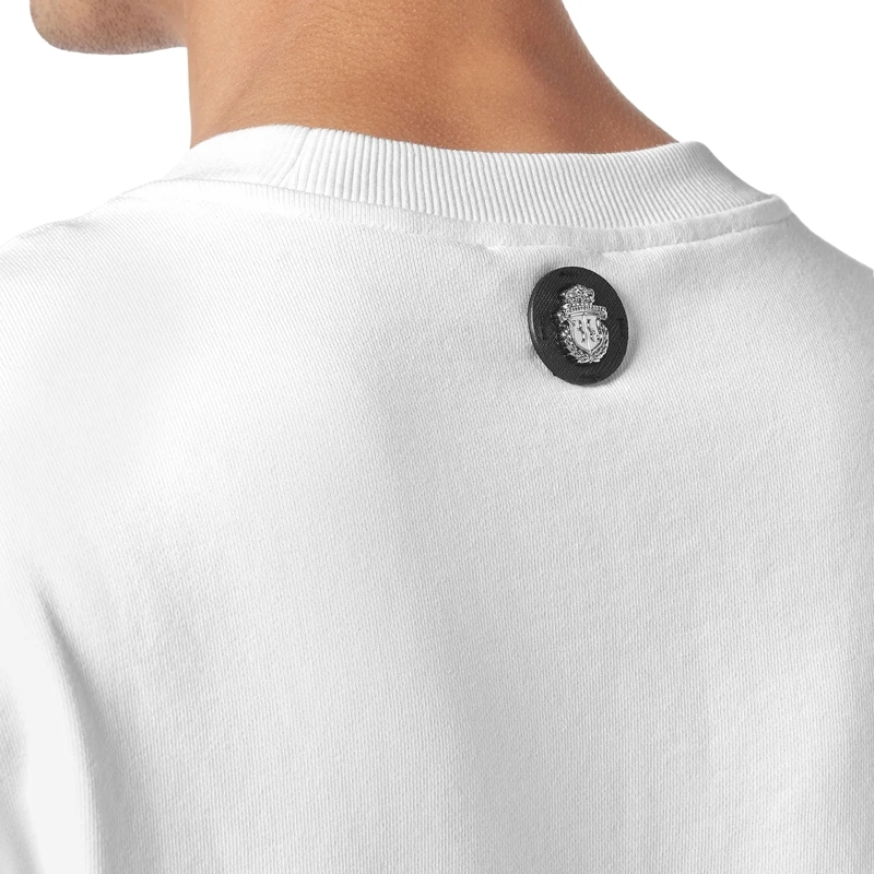 BILLIONAIRE Top Sweatshirt weiss(Image 5)