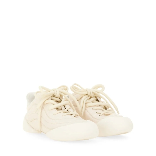 Alexander McQueen Low-Top Sneaker "Flexion" Sneaker White (Image 2)