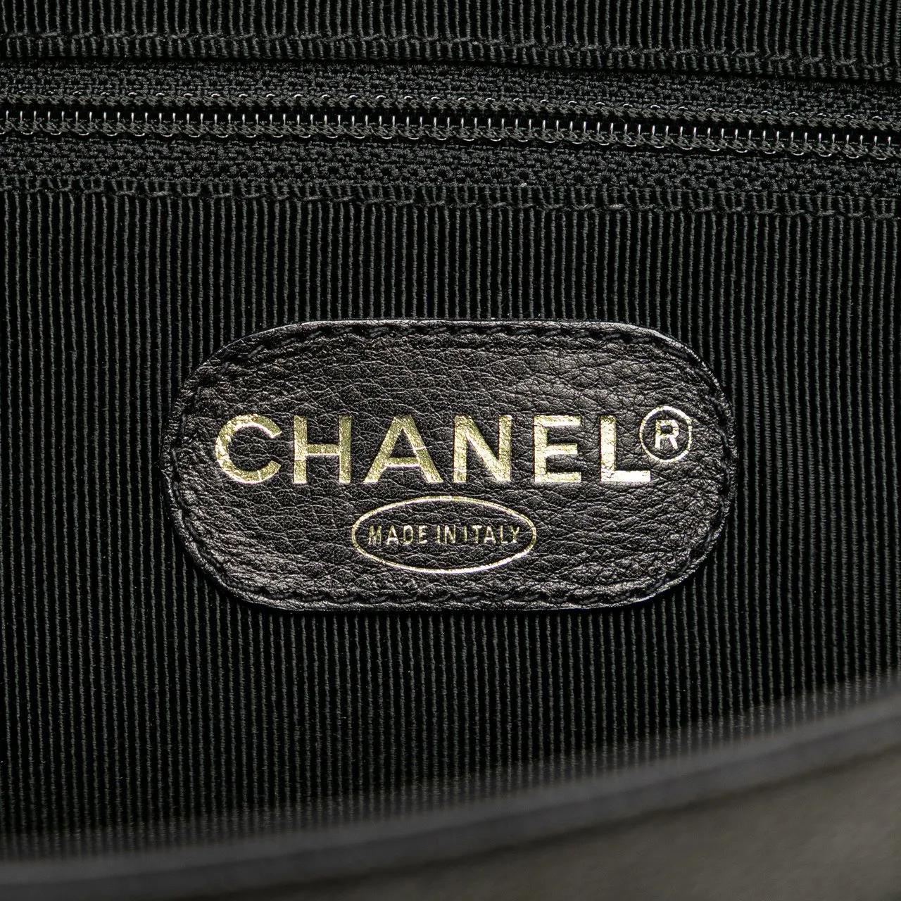 Thumbnail - Chanel Shopper - Triple CC Caviar Tote - Gr. unisize - in Schwarz - für Damen