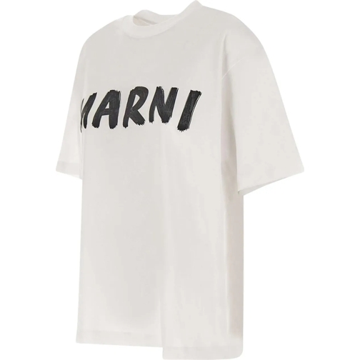 Marni T-Shirts T-shirts And Polos White weiß