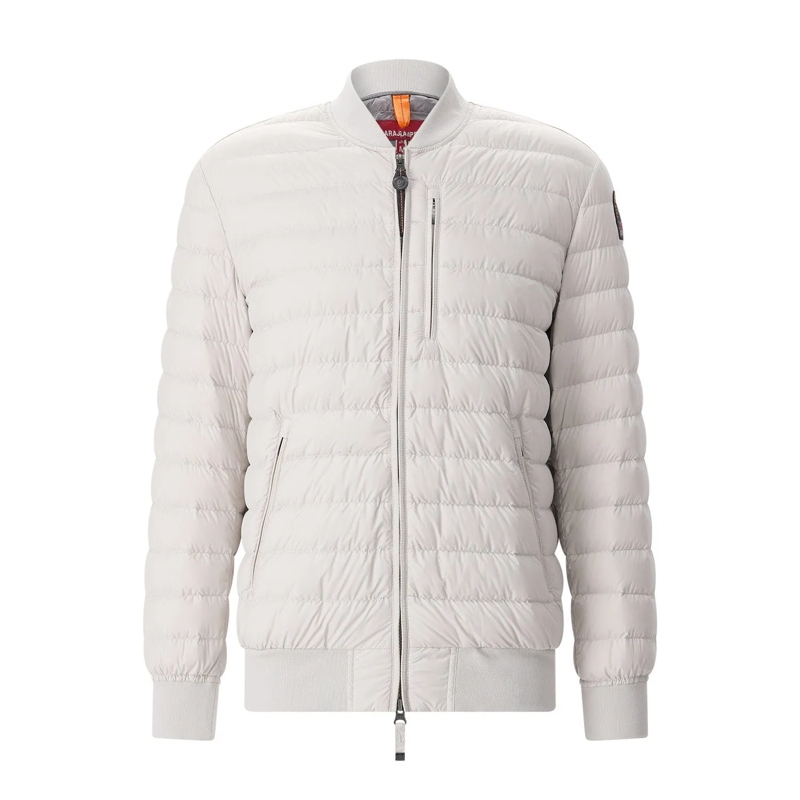 Parajumpers Übergangsjacke Bomberjacke Breving mit Daunen grau