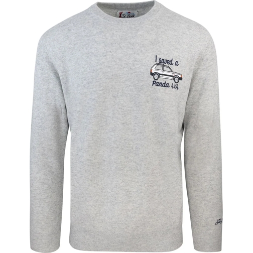 Mc2 Saint Barth  MC2 Saint Barth Sweaters Grey grau