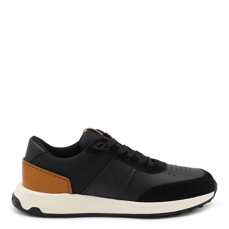 Tod's Lage-top sneaker Black Leather Sneakers Black