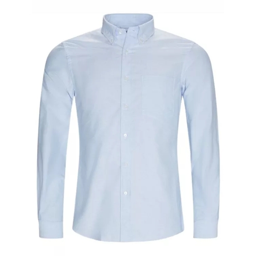 Aspesi Light Blue Cotton Shirt Blue 