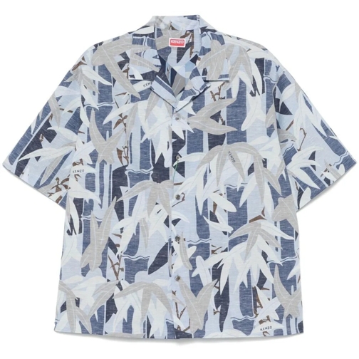 Kenzo Legere Oberteile Shirts Blue blau