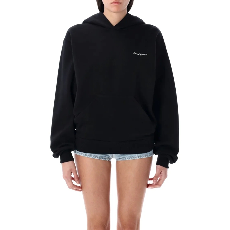 Coperni  Collector Hoodie With Disney Graphic Black