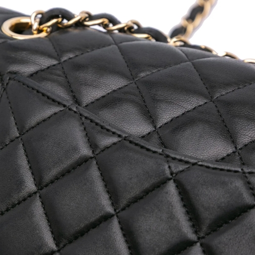 Chanel Fourre-tout 2014 Medium Classic Lambskin Valentines Heart Char schwarz (Image 2)