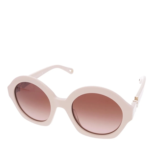 Chloé Sonnenbrille CH0302S-003 Ivory-Ivory-Brown