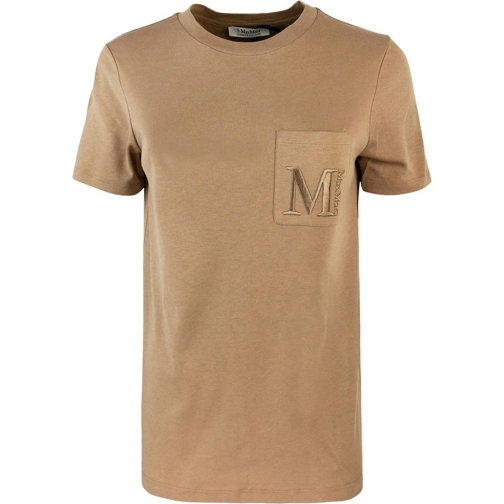 Max Mara T-Shirts 'S MAX MARA T-shirts and Polos Brown schwarz