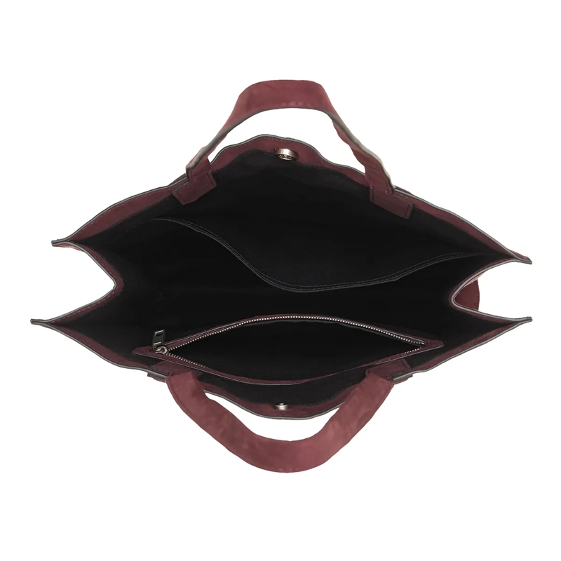 Liebeskind Berlin Draagtas Amy Suede Vegan Pomegranate(Image 5)