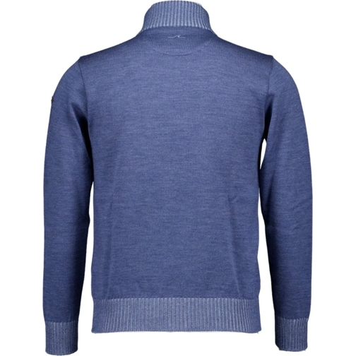 Paul & Shark  Paul & Shark Pullovers Blauw 14311117 blau