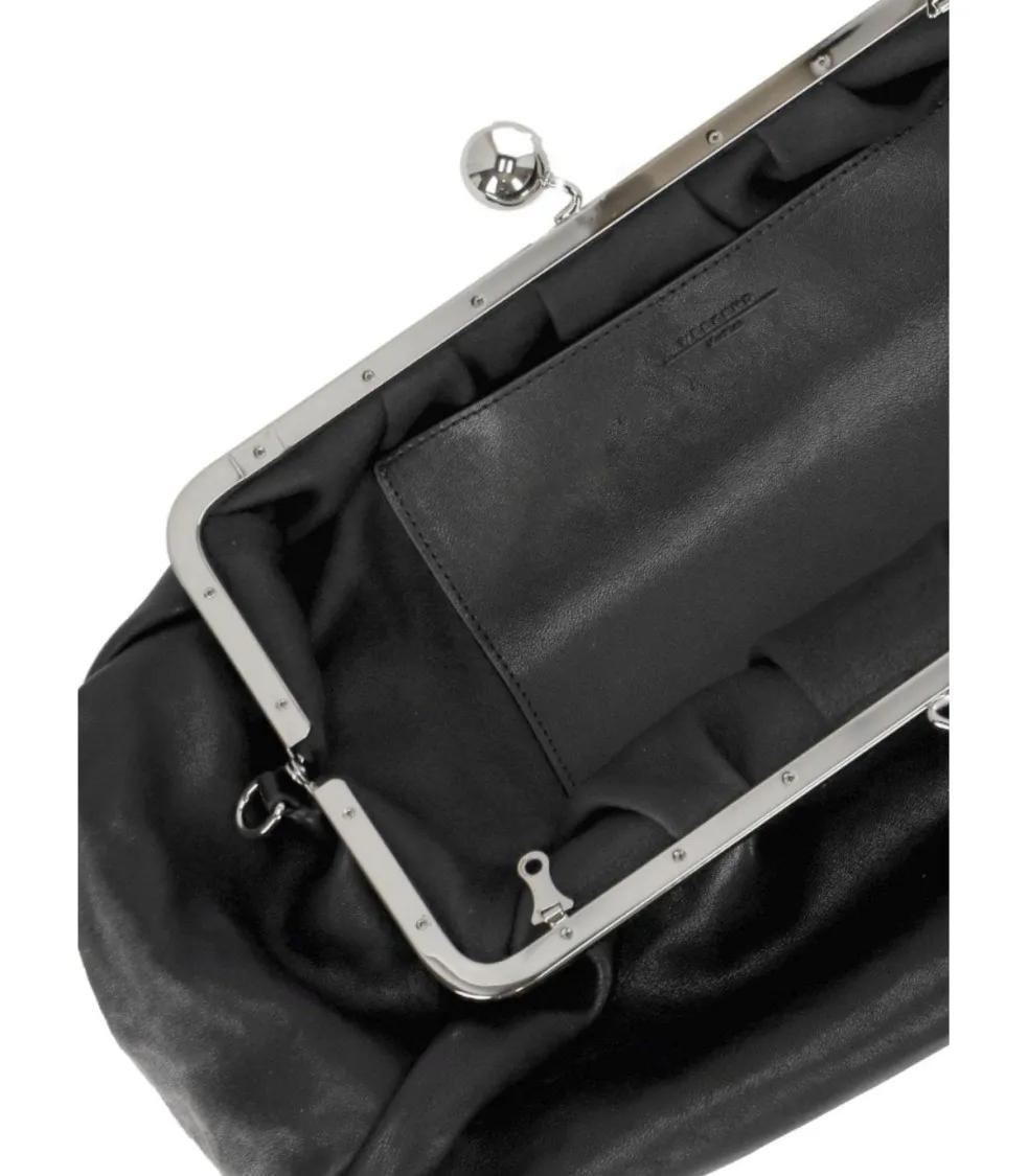 Thumbnail - Max Mara Clutches - Cristin Large Black Clutch - Gr. unisize - in Schwarz - für Damen